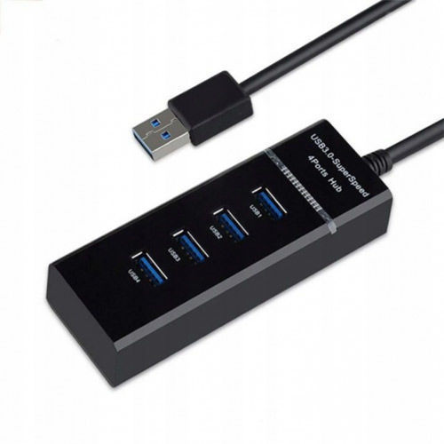 تصویر  هاب 4 پورت USB 3.0 طول 30 سانتی متر