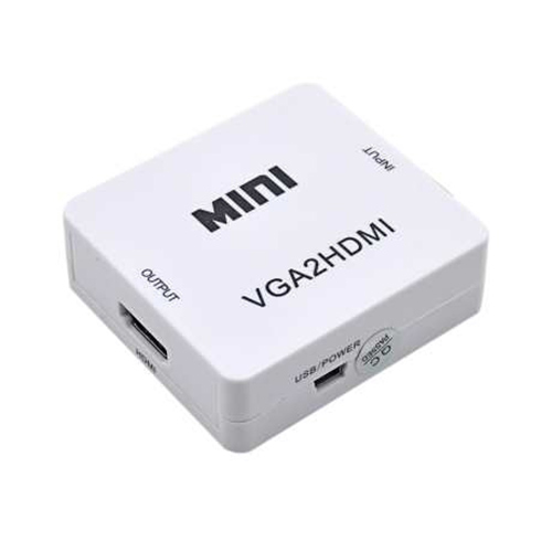 تصویر  مبدل VGA به hdmi مدل mini