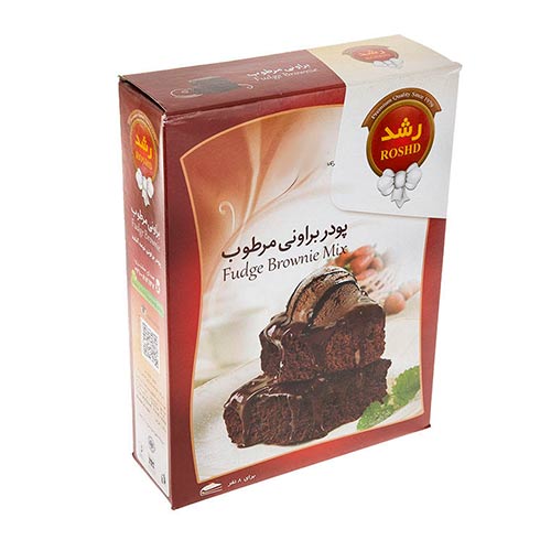 پودر کیک براونی رشد