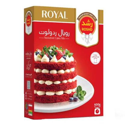 پودر کیک قرمز