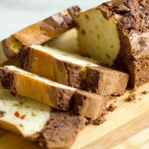 تصویر  پودر کیک دارچین کاکائو رشد وزن 500 گرم
