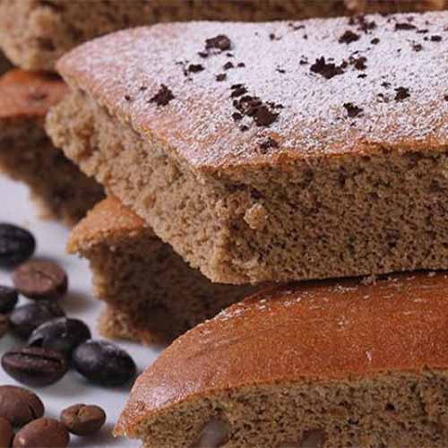 پودر کیک با طعم قهوه