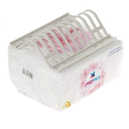 تصویر  4 بسته دستمال توالت نسل جدید ایزی پیک(50 برگ4 لایه)200 برگ