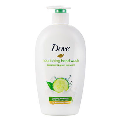 مایع دستشویی داو با رایحه خیار و چای سبز