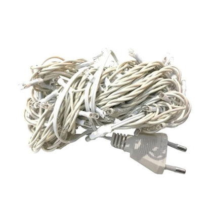 تصویر  ریسه مولتی کالر (چند رنگ) طول 25 متر