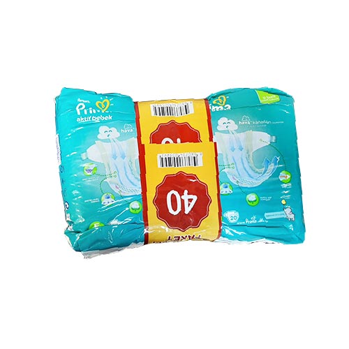 پوشک پریما پمپرز ترک سایز 5 بسته 40 عددی