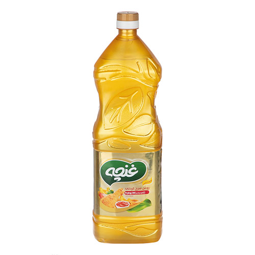 روغن مایع سرخ کردنی غنچه