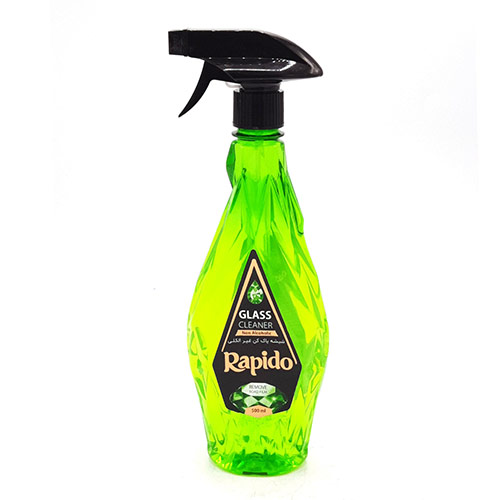 اسپری شیشه پاک کن راپیدو سبز مدل Luxury