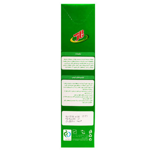 پودر ماشین لباسشویی شکوفه های بهاری تاژ 500 گرمی