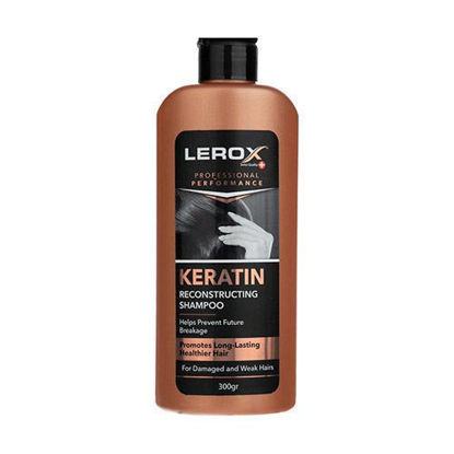 شامپو مو لروکس مدل Keratin