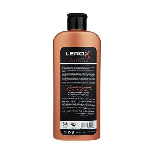 شامپو مو لروکس مدل Keratin