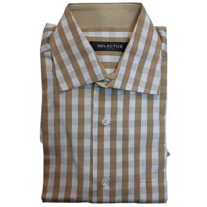 پیراهن ترک چهار خانه