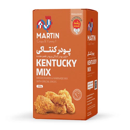 پودر کنتاکی رشد