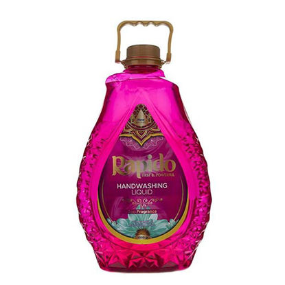تصویر  مایع دستشویی سرخابی راپیدو وزن 3000 گرم