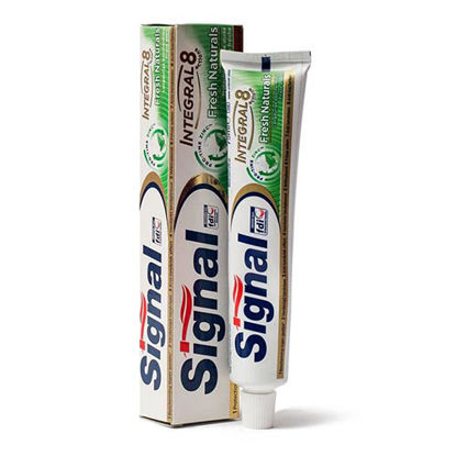 خمیر دندان سیگنال