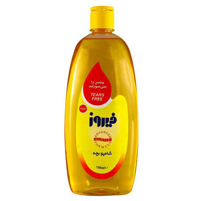 عکس شامپو بچه