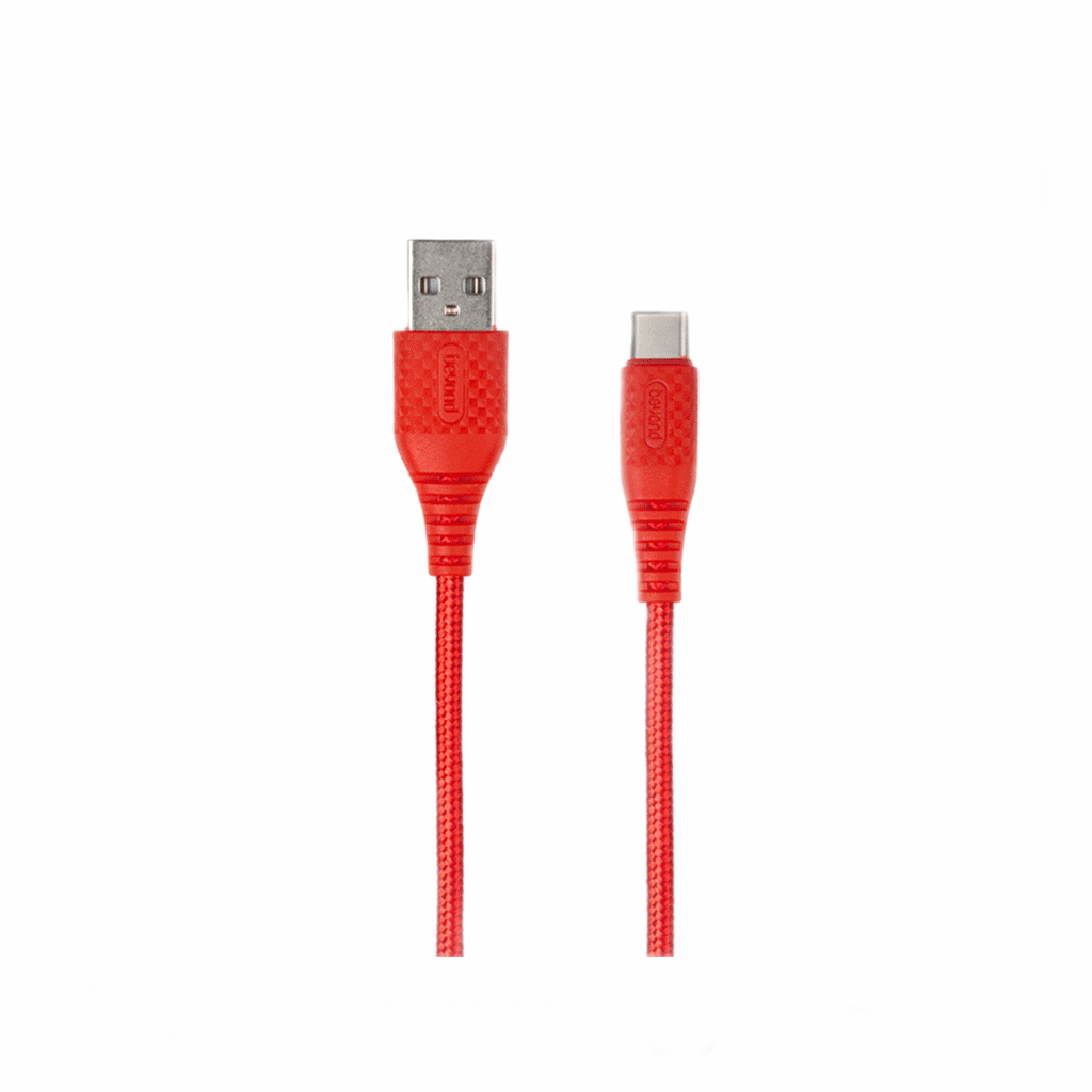 تصویر  کابل تبدیل USB به Micro USB بیاند مدل BA-300 قرمز