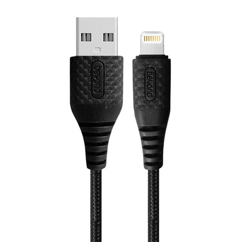 تصویر  کابل تبدیل USB به لایتنینگ بیاند مدل BA-312 مشکی