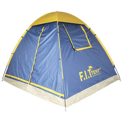 تصویر  چادر 8 نفره F.I.T TENT مدل Double Roof T22