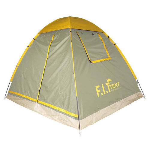 تصویر  چادر 8 نفره F.I.T TENT مدل Double Roof T22