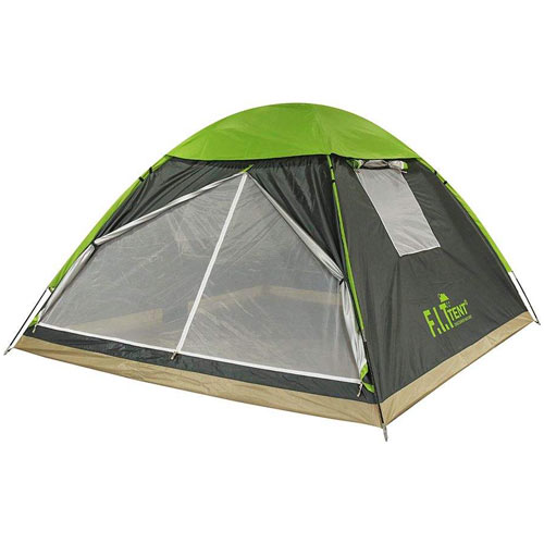 تصویر  چادر 8 نفره F.I.T TENT مدل Double Roof T22