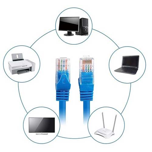 کابل شبکه cat6e رویال