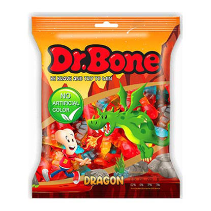 تصویر  پاستیل اژدها دکتربن 85 گرمی