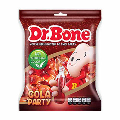 تصویر  پاستیل کولا دکتربن 85 گرمی