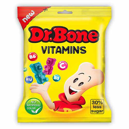 تصویر  پاستیل ویتامینه دکتربن 50 گرمی