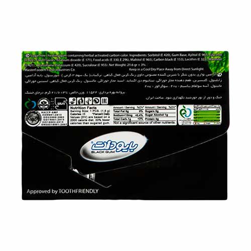 آدامس زغالی
