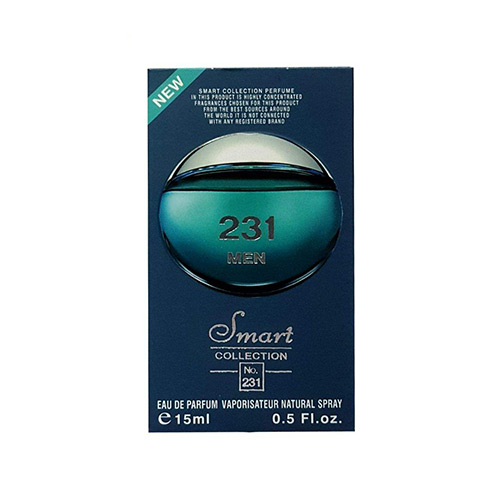 تصویر  ادکلن جیبی مردانه Smart Collection مدل Bvlgari Aqva Pour Homme کد 231 حجم 15 میلی لیتر