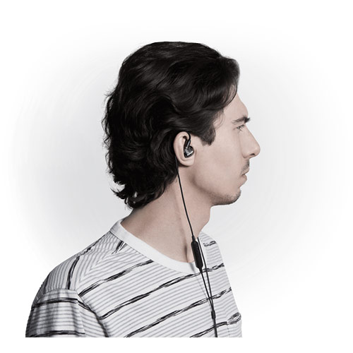 stereo earphone