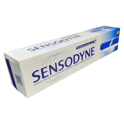 خمیردندان سنسوداین مدل FLUORIDE