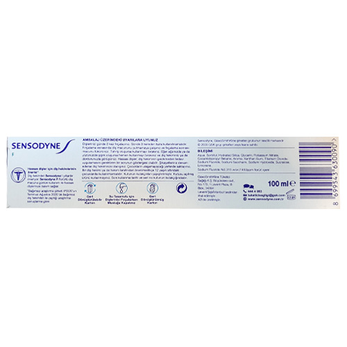 sensodyne sensitive