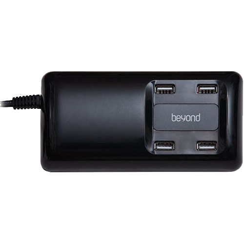 تصویر  هاب شارژر 4 پورت USB بیاند مدل BA-100