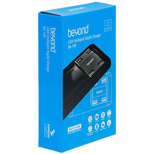 تصویر  هاب شارژر 4 پورت USB بیاند مدل BA-100