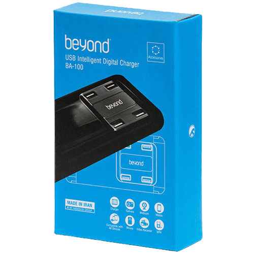 تصویر  هاب شارژر 4 پورت USB بیاند مدل BA-100
