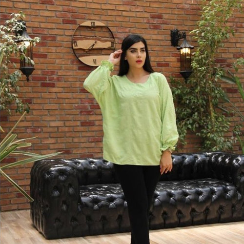 شومیز سبز
