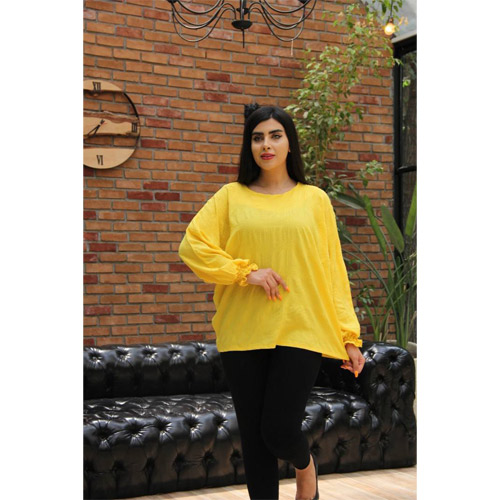 شومیز زرد