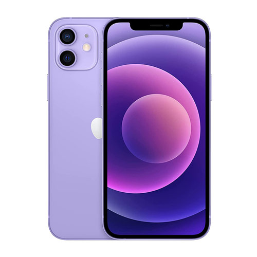 purple iphone