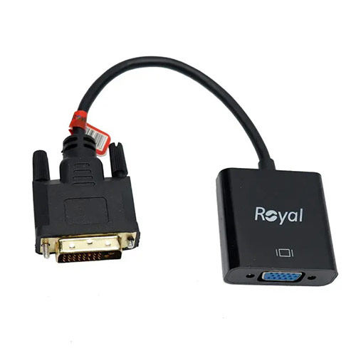 تبدیل DVI به VGA رویال
