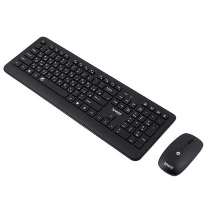ست موس و کیبورد بی سیم بیاند مدل BMK-5656 RF