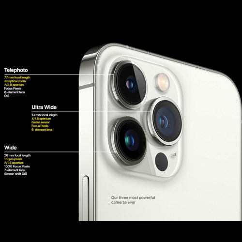 امکانات دوربین iphone 13 pro