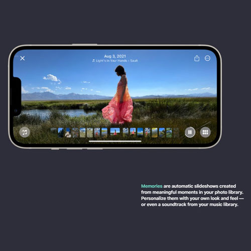 کیفیت دوربین iphone 13