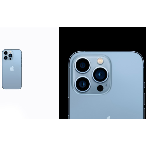 iphone 13 pro max blue