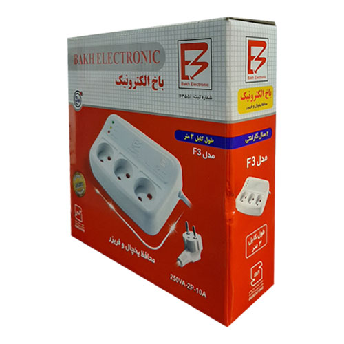 محافظ ولتاژ باخ الکترونیک