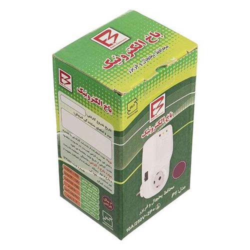 محافظ ولتاژ آنالوگ باخ الکترونیک مدل P1 مناسب برای یخچال و فریزر