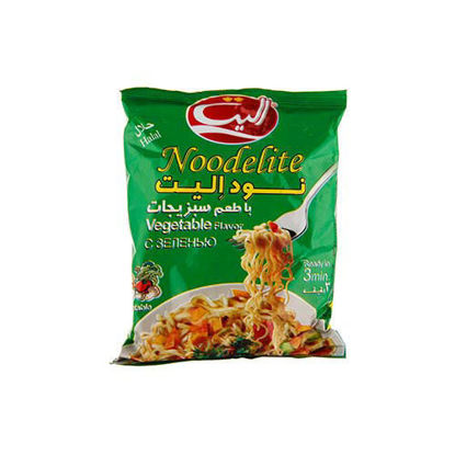نودل با طعم سبزیجات