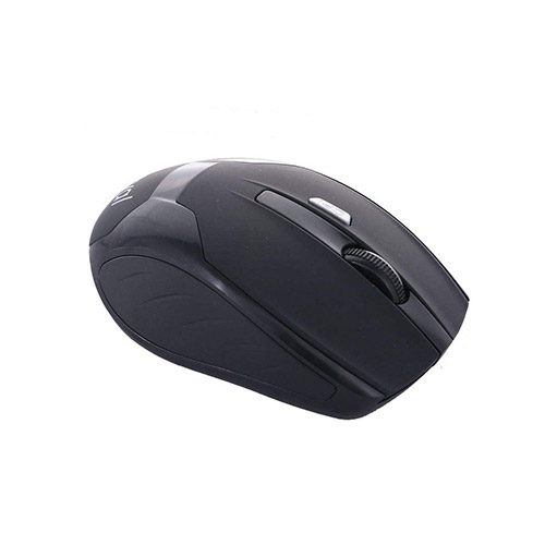تصویر  ماوس بی سیم رویال مدل MW-217 مشکی