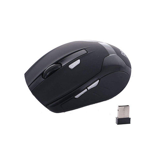 تصویر  ماوس بی سیم رویال مدل MW-217 مشکی